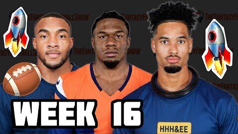 Emeka Egbuka is DUE to explode; RJ Harvey is a GO