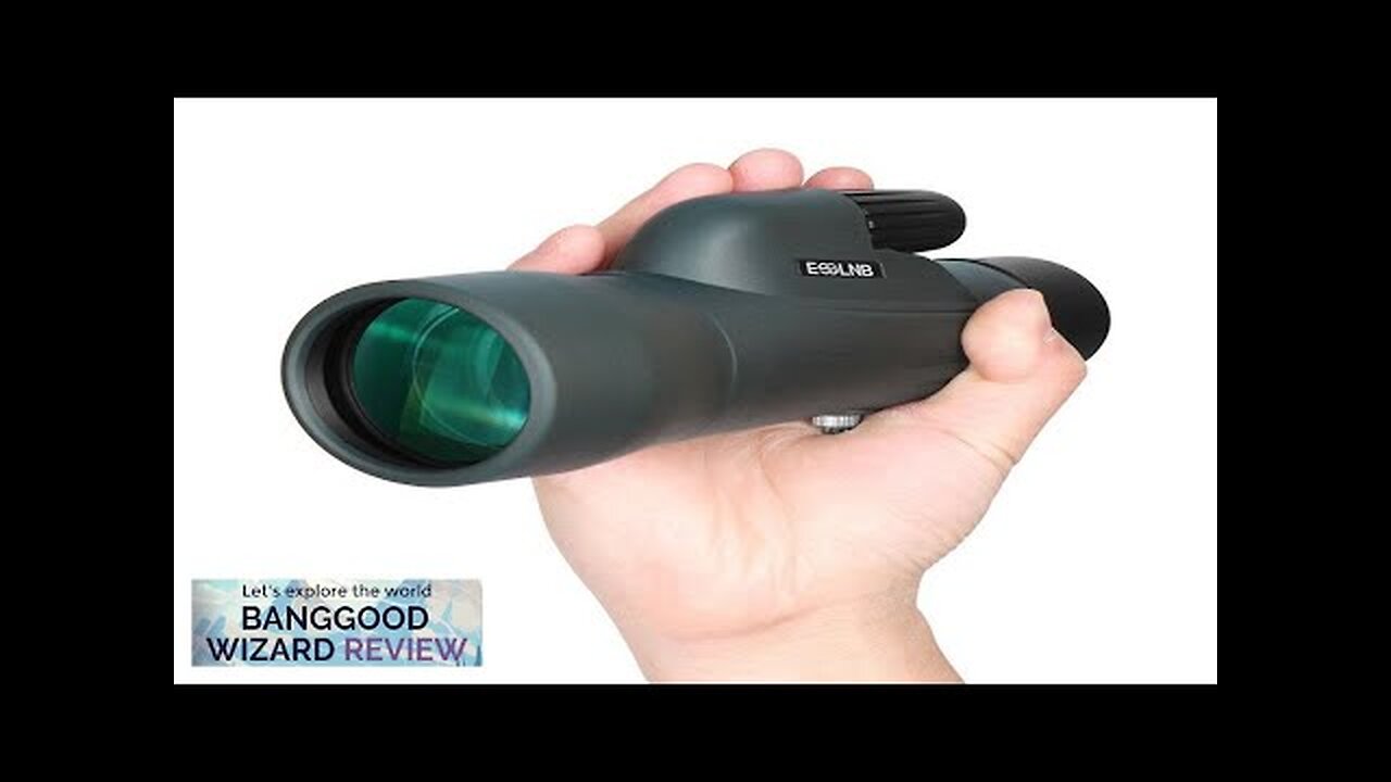 US Direct ESSLNB 12X 50MM Mini Spotting Scope with Phone Adapter Review