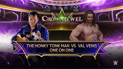 WWE 2k25 Honky Tonk Man vs Val Venis