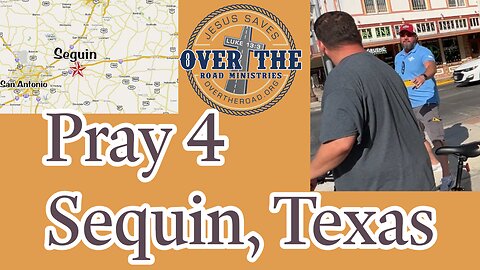 Sequin, Texas Public Preaching. #faith #hope #love