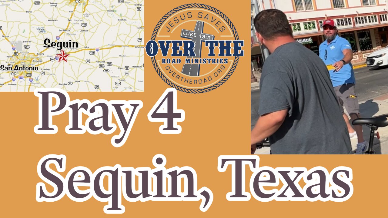 Sequin, Texas Public Preaching. #faith #hope #love