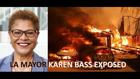 LA Mayor Karen Bass EXPOSED Over Illegal Immigration - Caught Lying About Economy Dependence