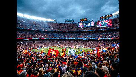 Experiencing an FC Barcelona Match Live at Spotify Camp Nou