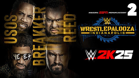 WWE 2K25 Wrestlepalooza 2025 - Match 2: Turmoil!