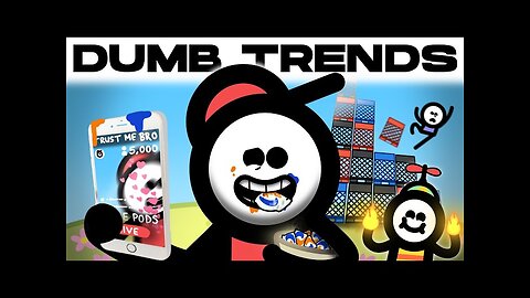 The Dumbest Internet Trends People Actually Did