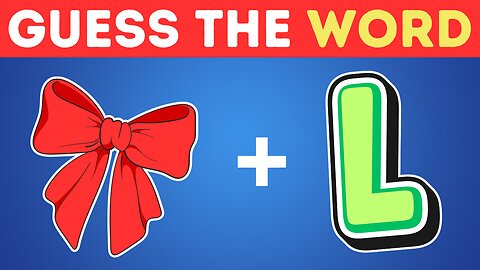 Guess the Word by Emoji? #trending #quiz #emojichallenge #emojigame #emoji