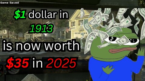 How the Dollar Lost 96% of it's Value