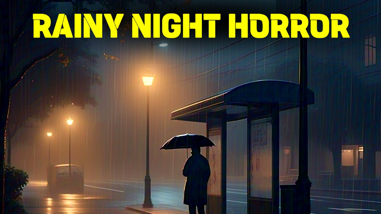 Rainy Night Horror