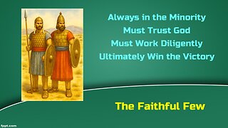 Video Bible Study: The Faithful Few