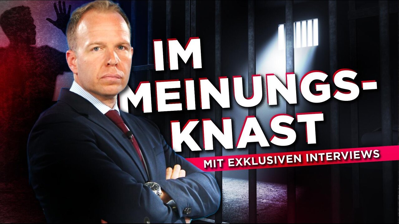 Im Meinungs-Knast: „Wir sind politische Gefangene mitten in der Demokratie!“