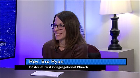 Rev. Bre Ryan - Pastor, First Congregational Church