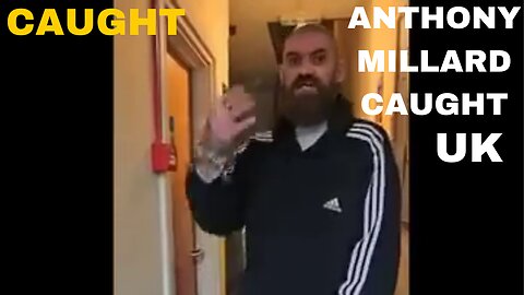 ANTHONY MILLARD. [barry] wales. CAUGHT