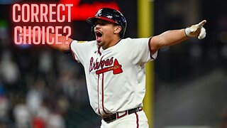 Would Drake Baldwin have been your choice for NL Rookie of the Year?