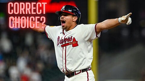 Would Drake Baldwin have been your choice for NL Rookie of the Year?