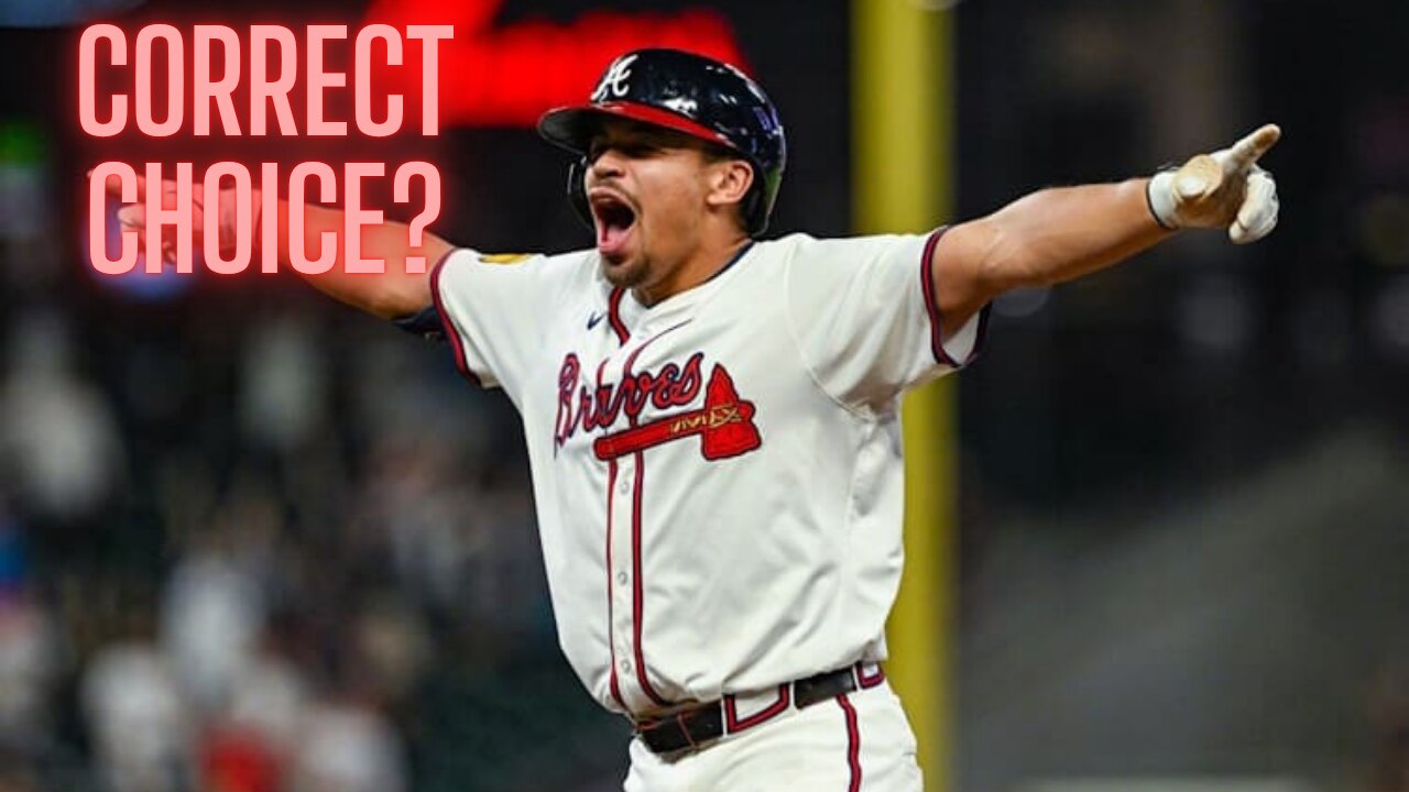 Would Drake Baldwin have been your choice for NL Rookie of the Year?