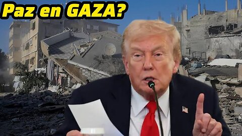 🔴 ALERTA 🔴 TRUMP 🇺🇸 A un paso de lograr La PAZ "ETERNA" en La Franja de GAZA 🇵🇸