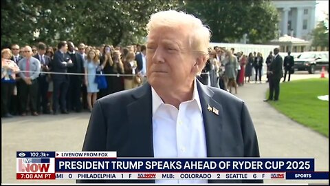 Trump: We Have A Deal In Gaza 