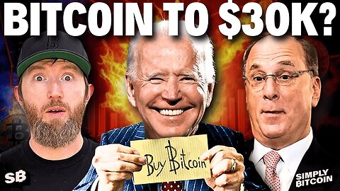 BREAKING: Biden Destroys America's Strategic Bitcoin Reserve!