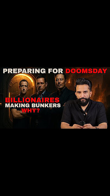 Bunkers for the rich.