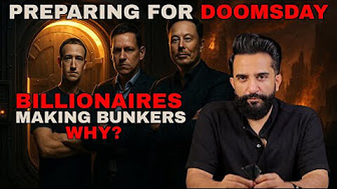 Bunkers for the rich.