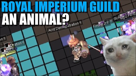 ROYAL IMPERIUM GUILD - AN ANIMAL? | SHINOBI LOCKSTEP