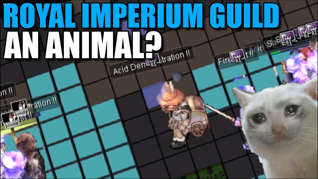 ROYAL IMPERIUM GUILD - AN ANIMAL? | SHINOBI LOCKSTEP
