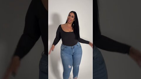 Nadja - Her Fashion Look Inspires Every Body Type #PlusSizeFashion #BodyPositivity
