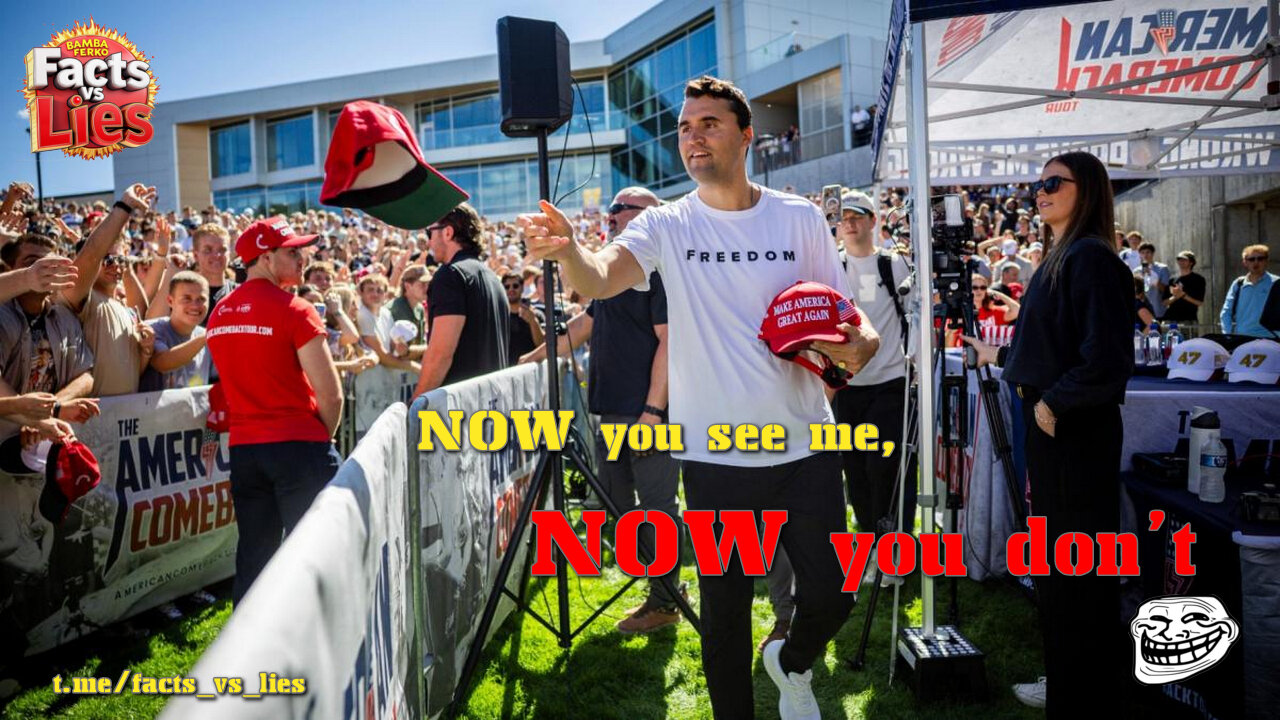 The never ending KIRK-'ASSASSINATION'-PSYOP (NOW you see me, NOW you DON'T...)