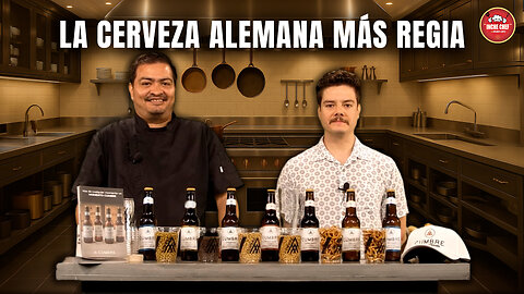 La cerveza alemana mas regia | Inche Chef 🧑‍🍳