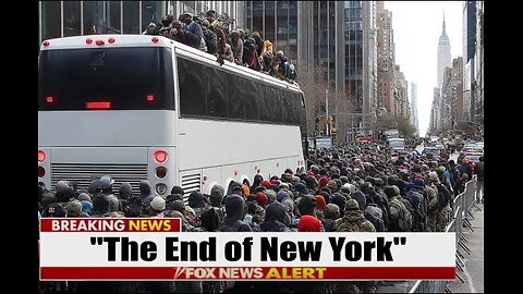 700,000 FLEE NYC for Texas... as 'Communist' Mayor DECLARES WAR on AMERICA