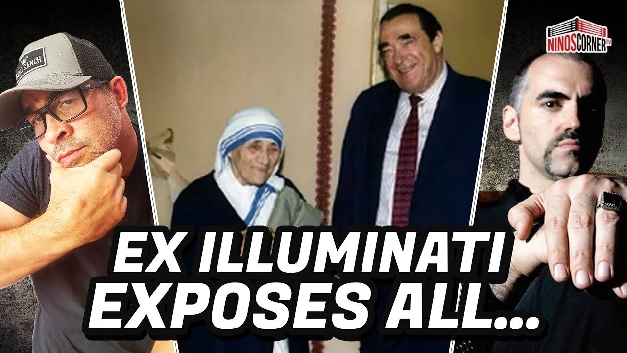 Ex Illuminati BLOWS WHISTLE on Epstein Files, Trump, Vatican Popes & Mother Teresa?