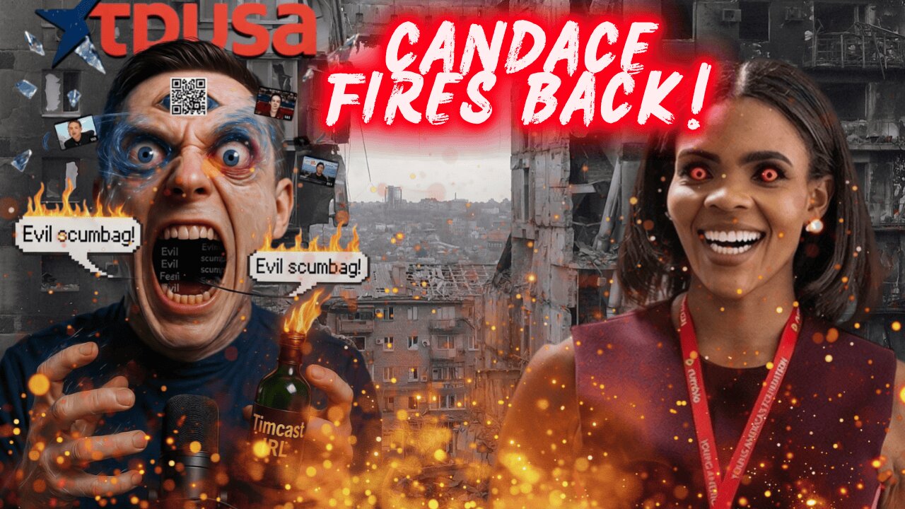 Candace Owens FIRES BACK at Tim Pool — Calls Him a ‘Coward’ & Drops Dark Accusation