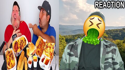 Avocado Nikocado - Fat People Food Fight [YTP] - Reaction (BBT)