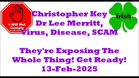 Dr Lee Merritt Christofer Key Exposing the Whole Thing 13-Feb-2025