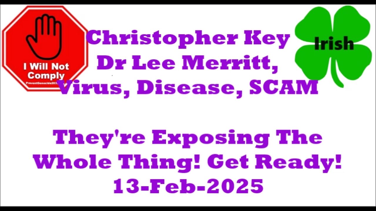Dr Lee Merritt Christofer Key Exposing the Whole Thing 13-Feb-2025