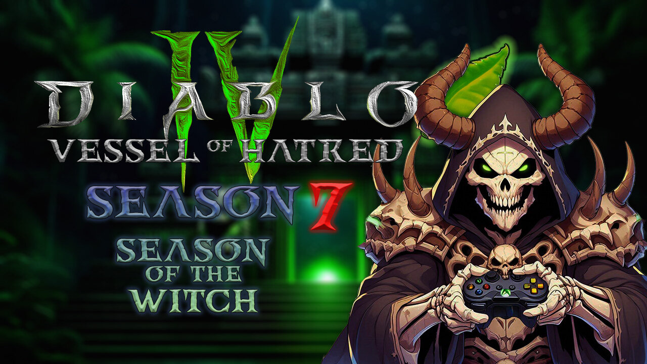 New Season and New Character. Time to grind! #Diablo4 #GearUp #EpicJourney