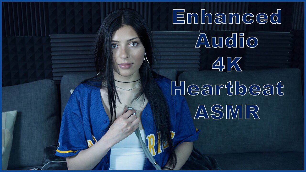Tingly Heartbeat ASMR from Piper ASMR - 4K Heartbeat ASMR