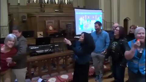 🤡 Totally-not-professional activists rehearse their tactics before the real