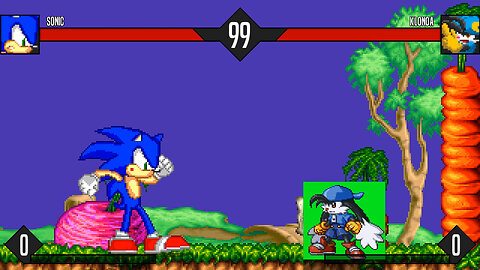 MUGEN - Sonic vs. klonoa - Download