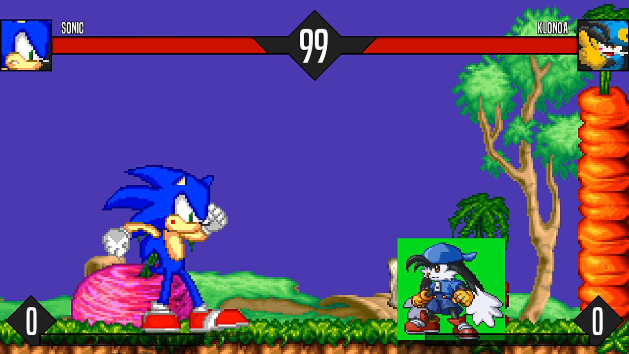 MUGEN - Sonic vs. klonoa - Download