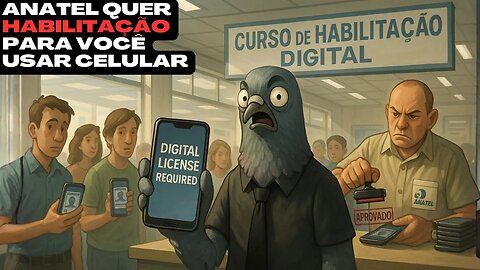 📰Anatel quer “carteira digital” para usar celular no Brasil