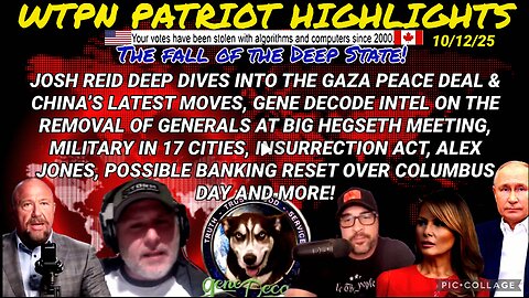 WTPN PATRIOT HIGHLIGHTS 10/12/25