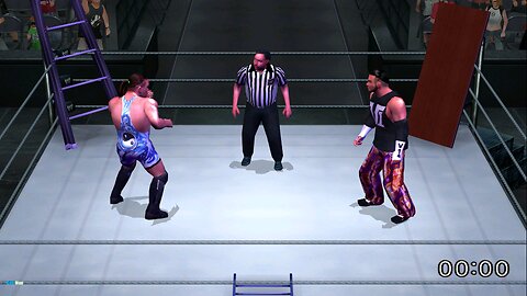 Rob Van dam vs Matt Hardy|TLC |π🪜🪑 SmackDown Here Comes the Pain |#💪 Rvd👎 # Frog Splash# Codman