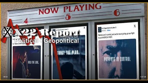 X22 Report: DHS Counters The Left, Message Is Clean, Hold The Line.......