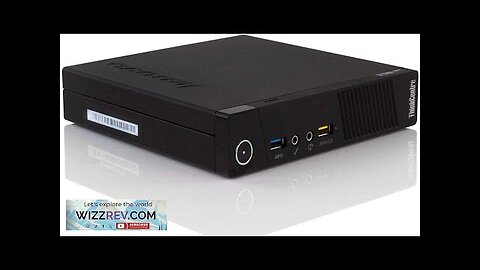 Lenovo ThinkCentre M93P Tiny Desktop Intel Core i5-4570T 8GB RAM 256GB SSD Review