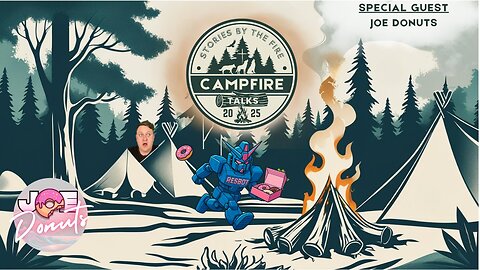 Campfire Talks | JoeDonuts