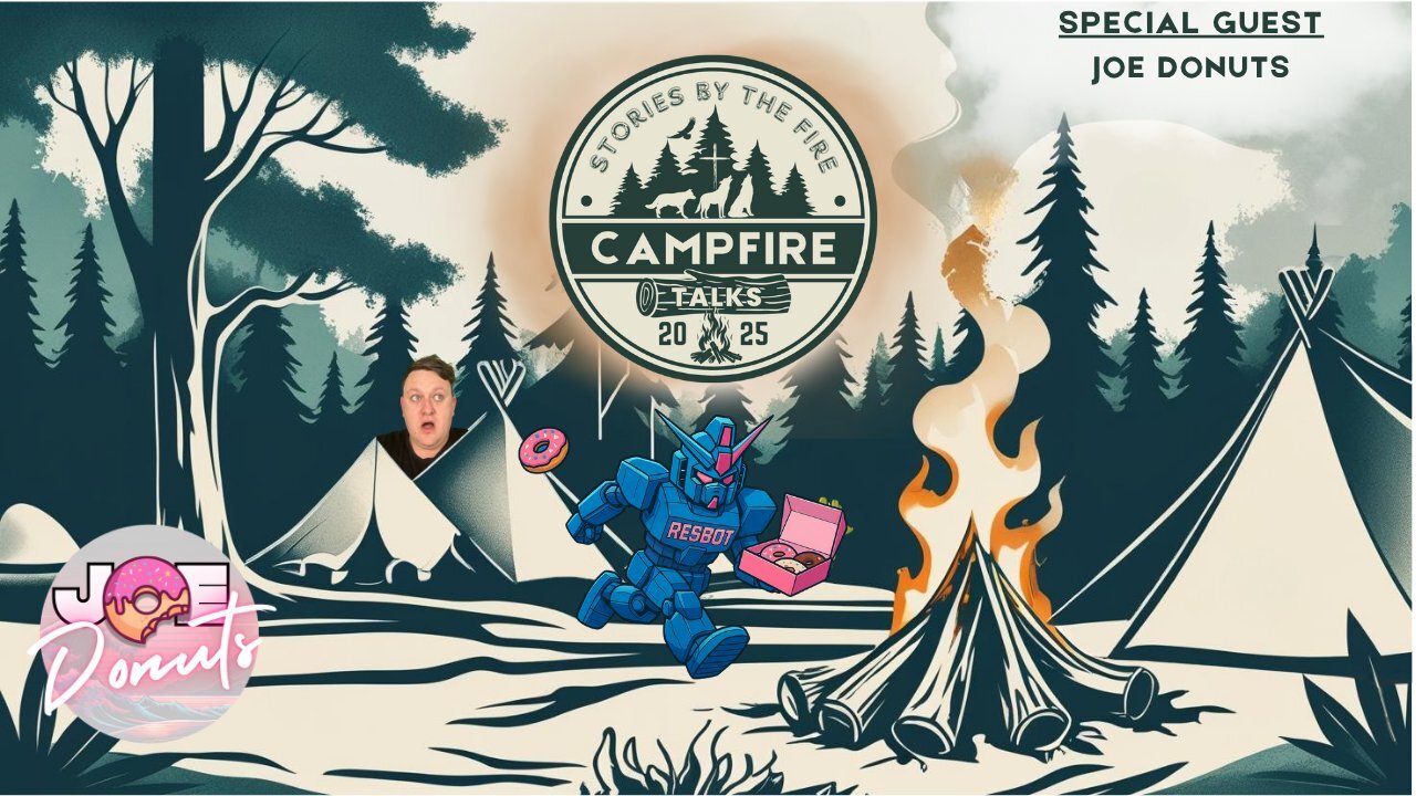 Campfire Talks | JoeDonuts