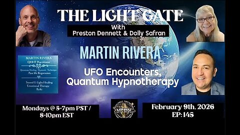 The Light Gate Episode #145: Martin Rivera