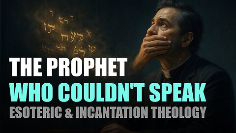 The Prophet Who Wouldn’t Speak: Prophetic Mystery Words and Incantations | Chino Ross | Episode 458