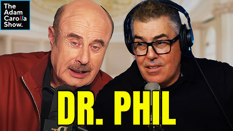 Dr. Phil on Bad Parenting, ICE Raids, and Our Failed Education System